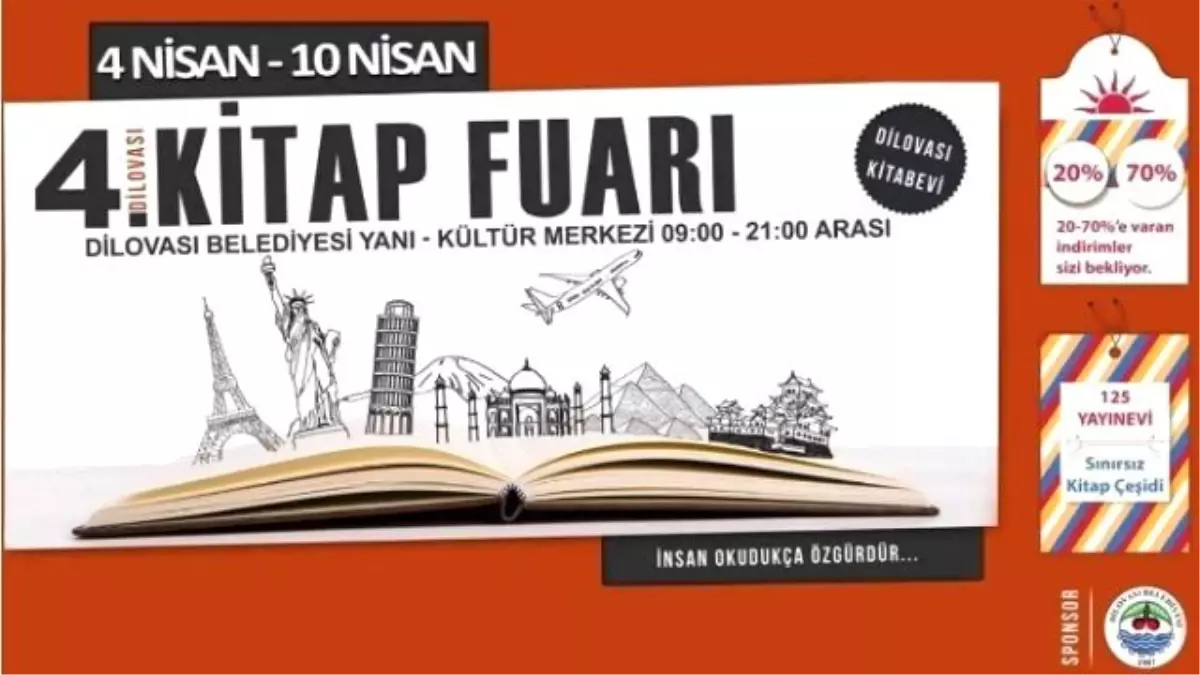 Dilovası\'nda Kitap Fuarı Açılıyor