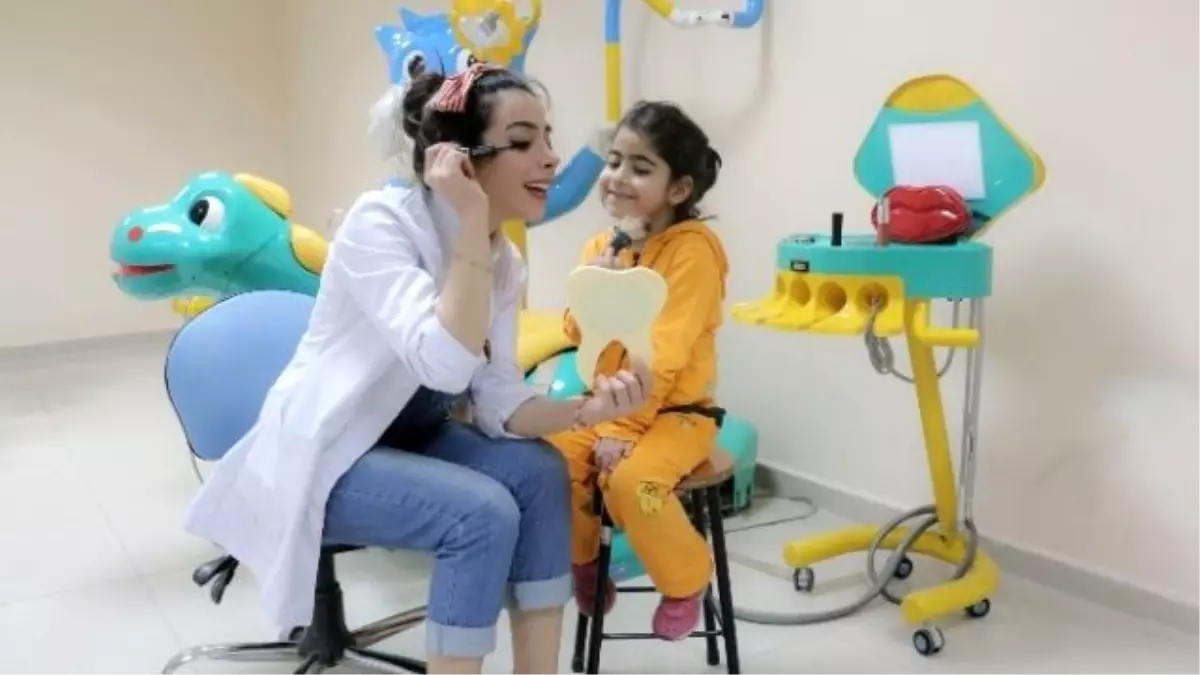 Diş Hekimliği Öğrencilerinden Çocuklar İçin Proje