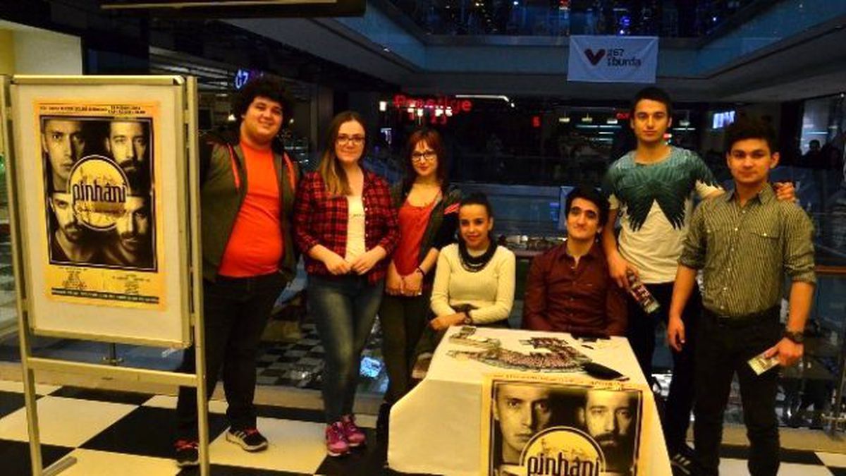 Esas 67 Avm\'de Kimsesiz Çocuklar Yararına Bilet Sattılar