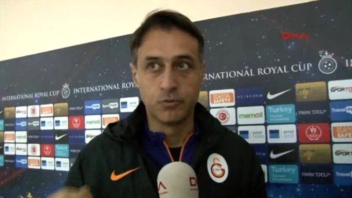 Galatasaray\'da Takım Doktorunda Sakat Oyuncular Hakkında Açıklama