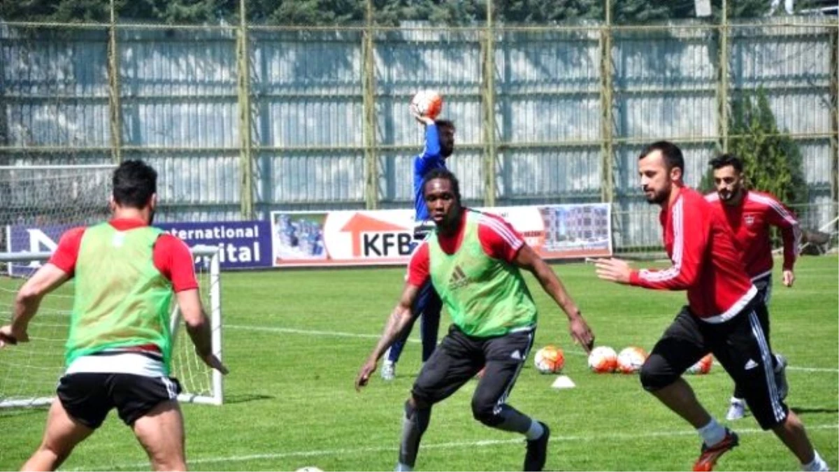 Gaziantepspor, Medicana Sivasspor Hazırlıklarına Başladı