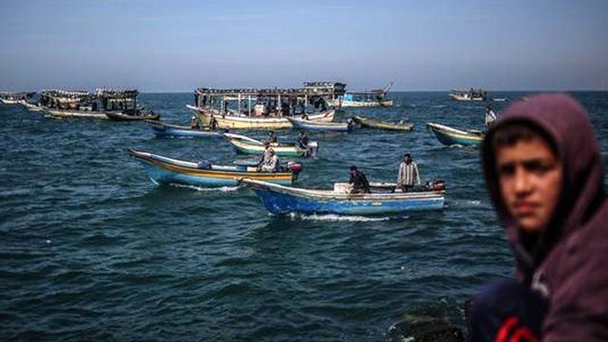 Gazzeli Balıkçılar 10 Yıl Sonra İlk Kez '9 Mil' Açıkta Avlanıyor