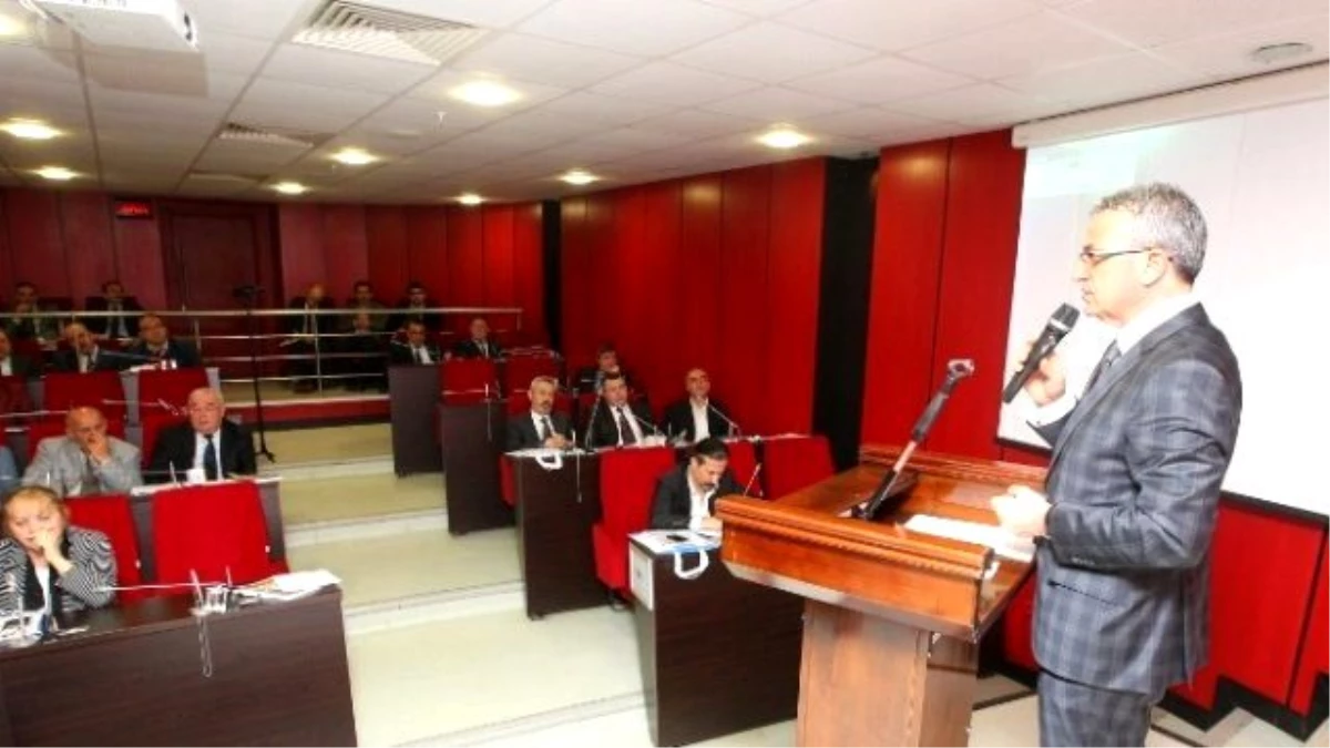 Gebze Belediyesi Nisan Meclisi Tamamlandı
