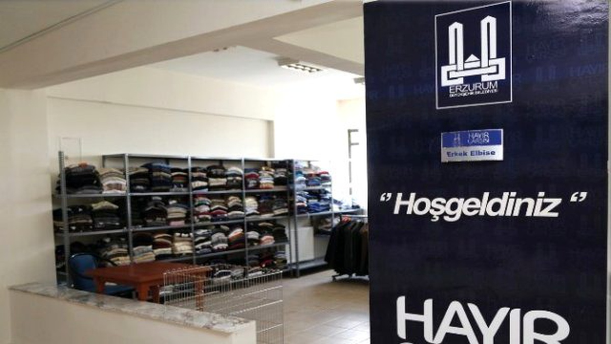 Hayır Çarşısı, Mart Ayında 106 Aileye Yardım Etti