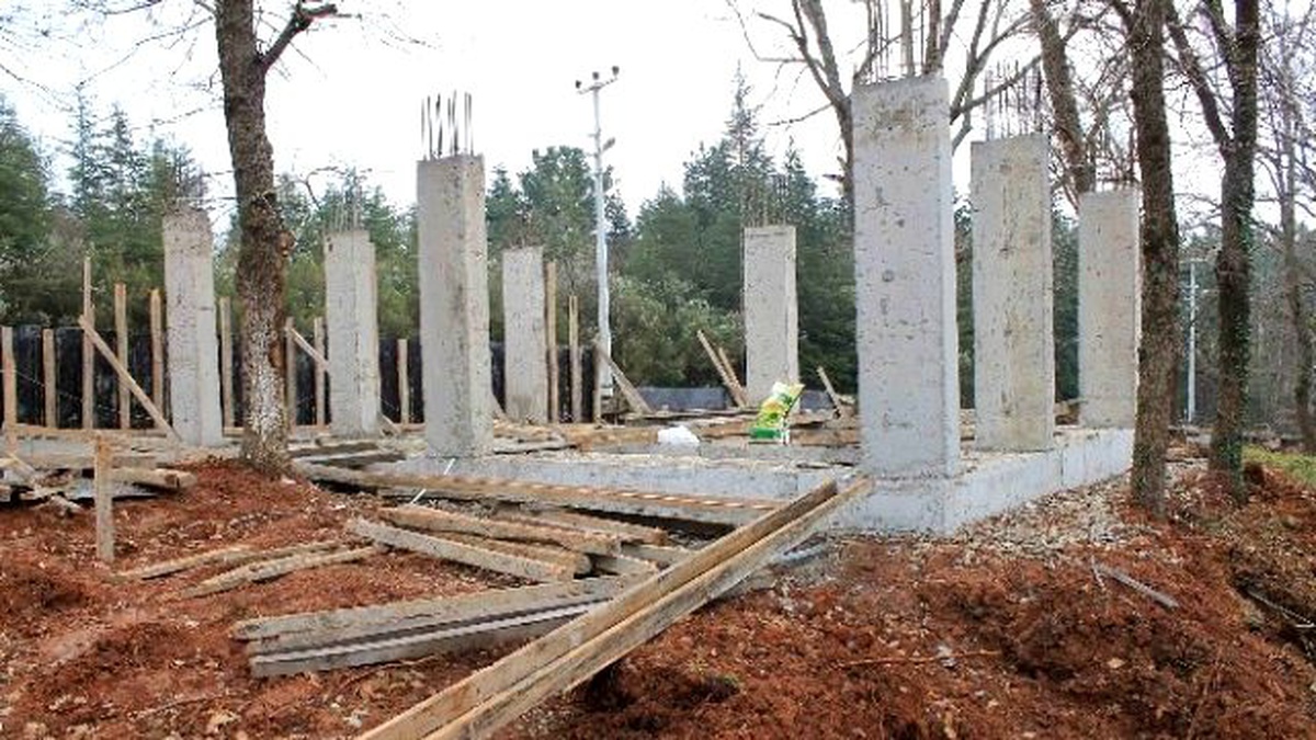 Jkerpe\'de Bungalovlu Mesire Alanı Çalışmaları Başladı