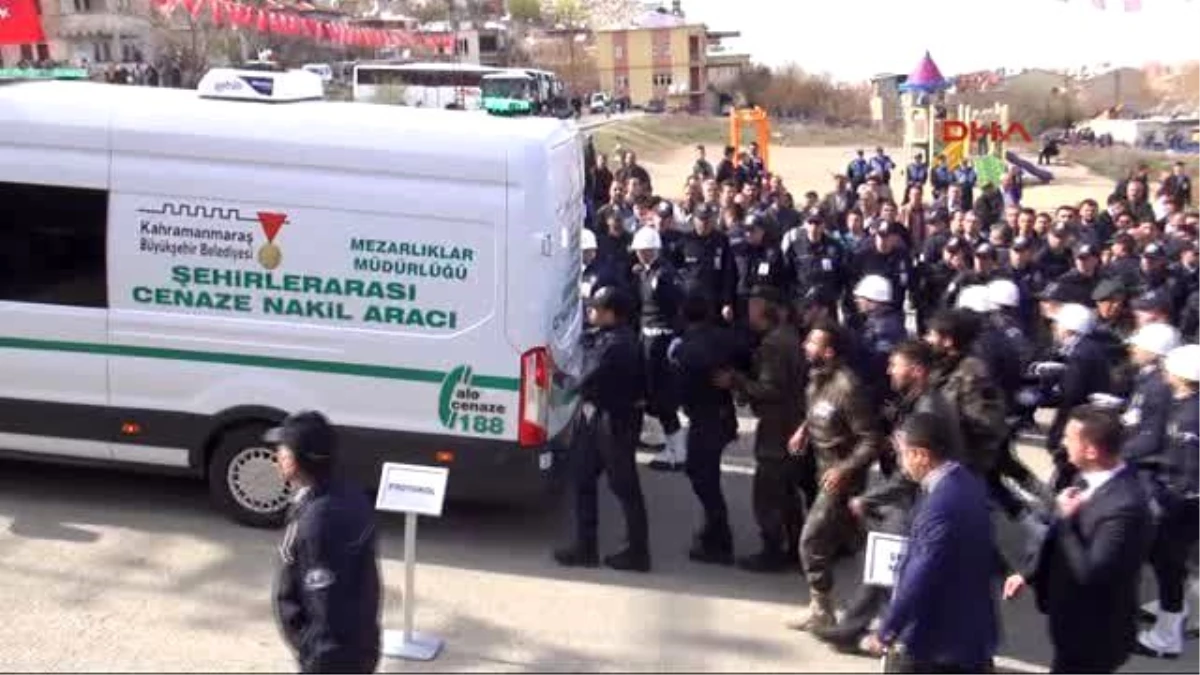 Kahramanmaraş - Şehit Özel Harekat Polisi Kargı, Elbistan\'da Toprağa Verildi
