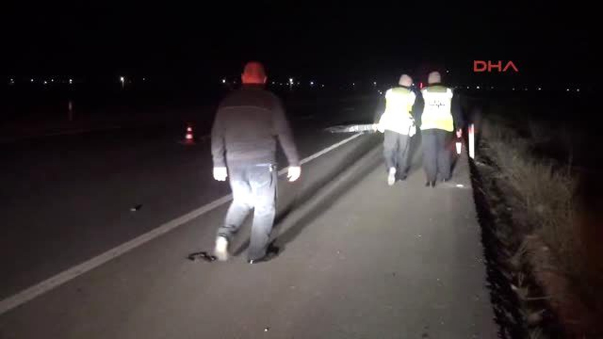Konya - Kamyonun Çarptığı Yaya Hayatını Kaybetti