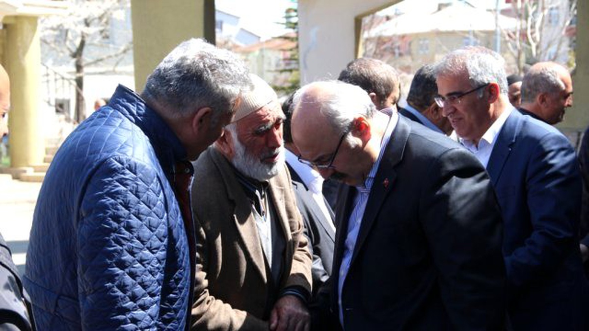 Köşger, Mahalle Ziyaretlerini Sürdürüyor