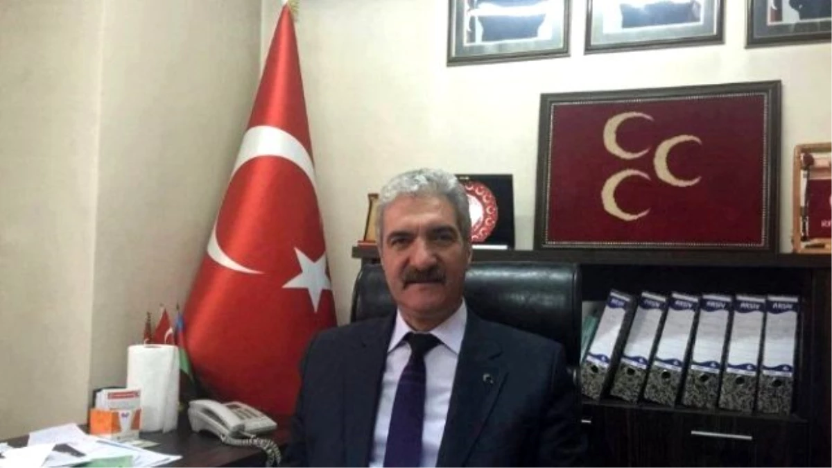 MHP Afyonkarnahisar İl Başkanı Demirel\'in Alparslan Türkeş\'in Ölüm Yıl Dönümü Mesajı