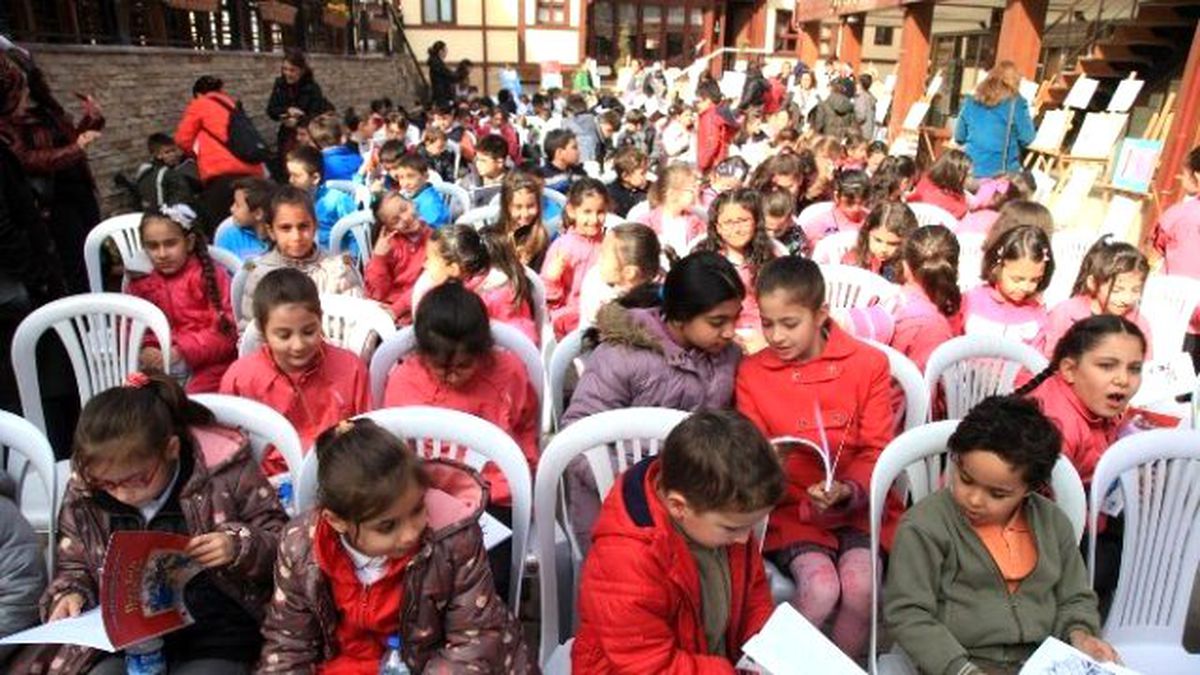 Odunpazarı\'nın Çocukları Okuyor