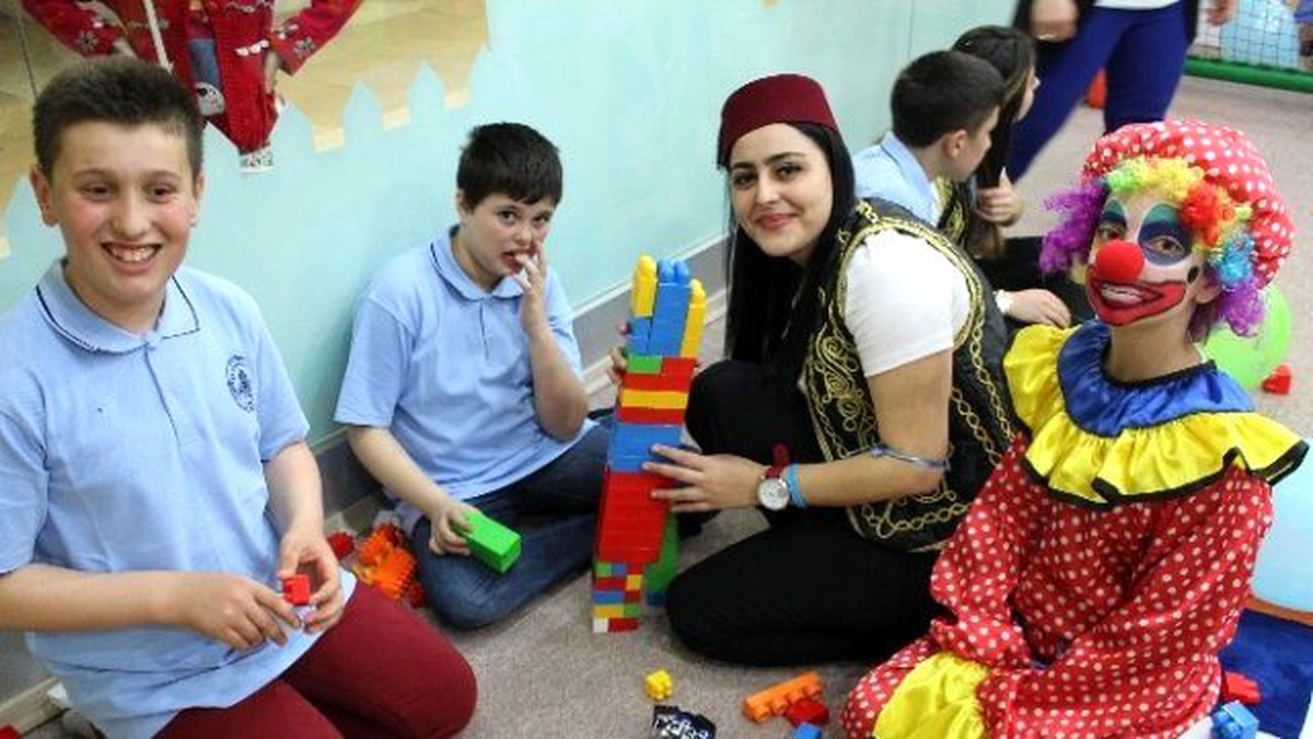 Otizmli Çocuklar Unutamayacakları Bir Gün Geçirdi