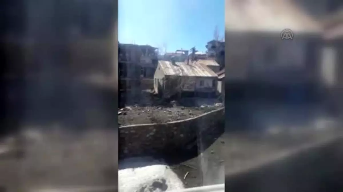 PKK\'nın "Patlayıcı ve Mühimmat Deposu" İmha Edildi