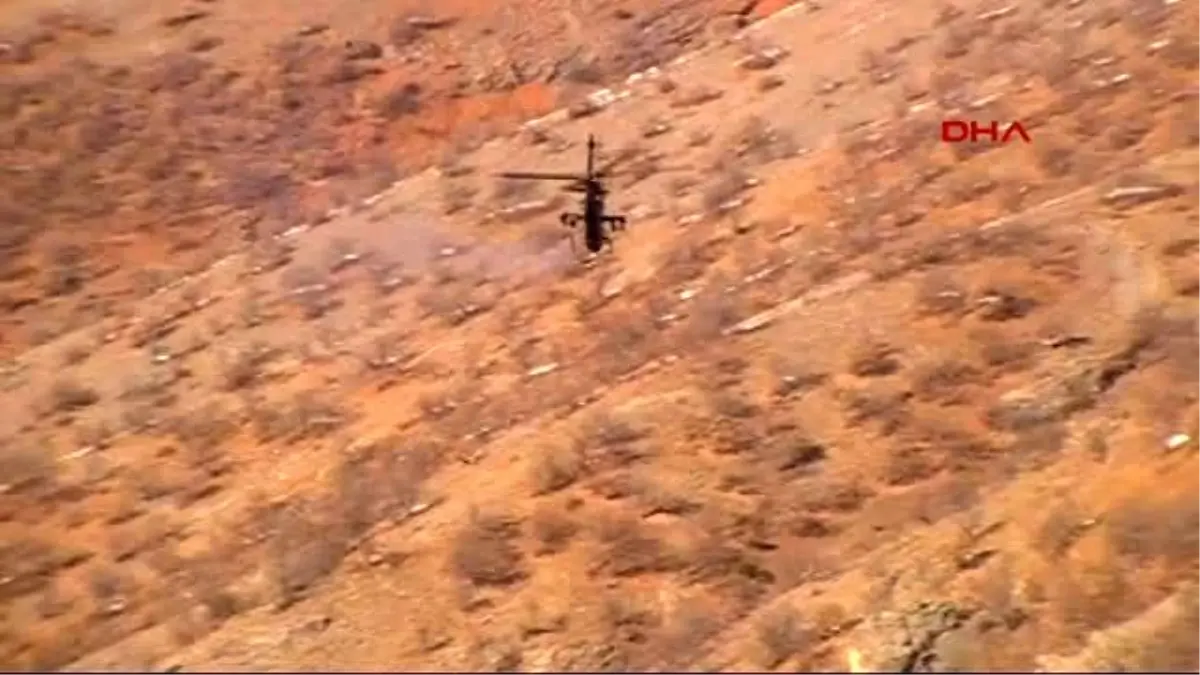 PKK\'nın Tunceli\'de Bomba Atölyesi Olarak Kullandığı Mağara Bulundu