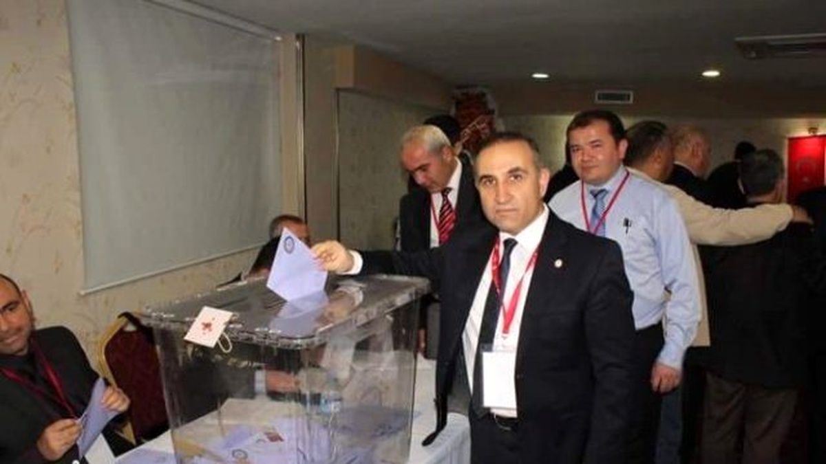 Savdes-sen Çukurova Bölge Şube Başkanlığına Cengiz Kaplancı Seçildi