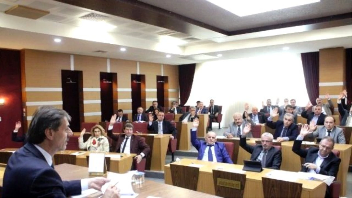 Serdivan Belediye Meclis Nisan Ayı Toplantısı Gerçekleşti