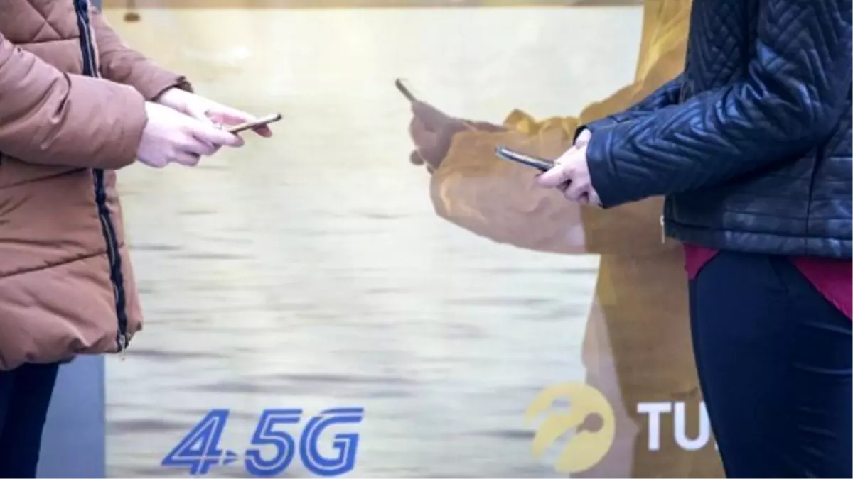 Türkiye 4,5g ile Cep Telefonu Mezarlığına Dönecek\'