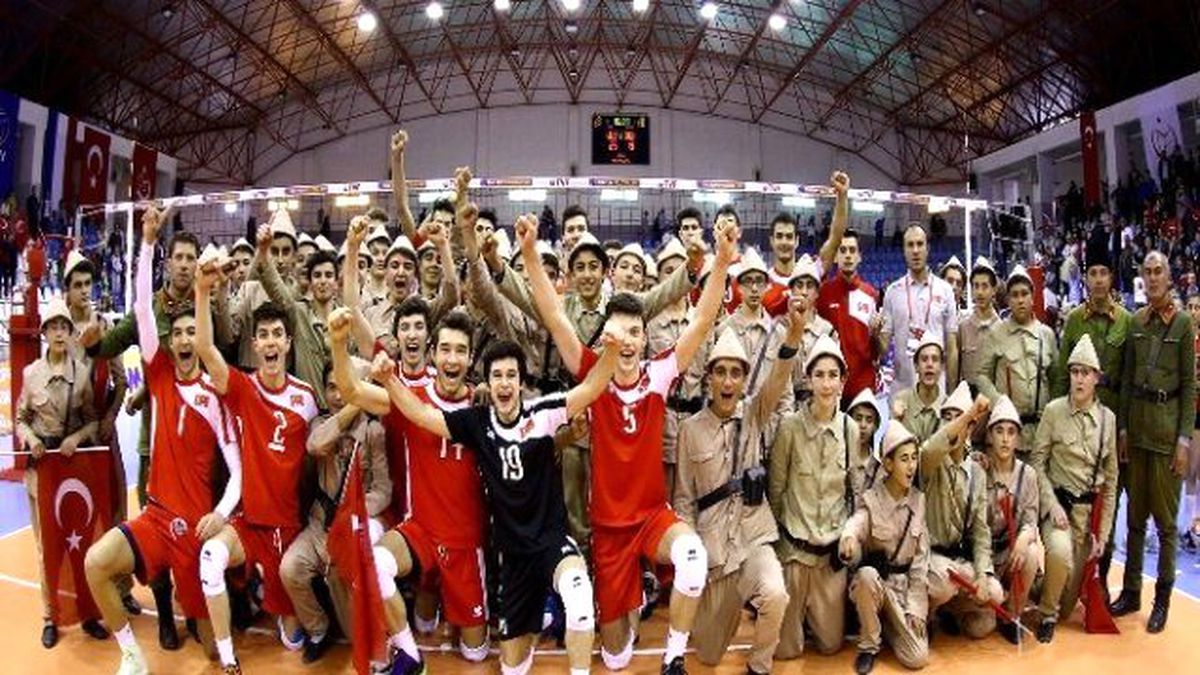 U20 Erkekler Avrupa Voleybol Şampiyonası