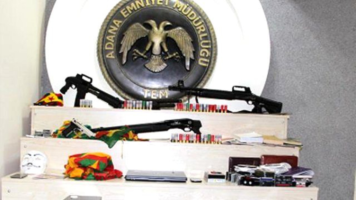 Adana\'da 2 Polisi Yaralayan PKK Yandaşları Adliyeye Sevk Edildi