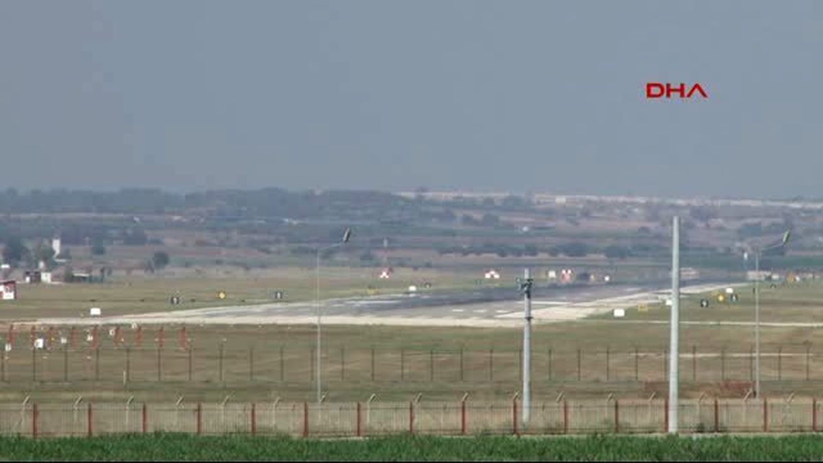Adana İncirlik\'te Asker Ailesi Sivil ABD\'li Kalmadı