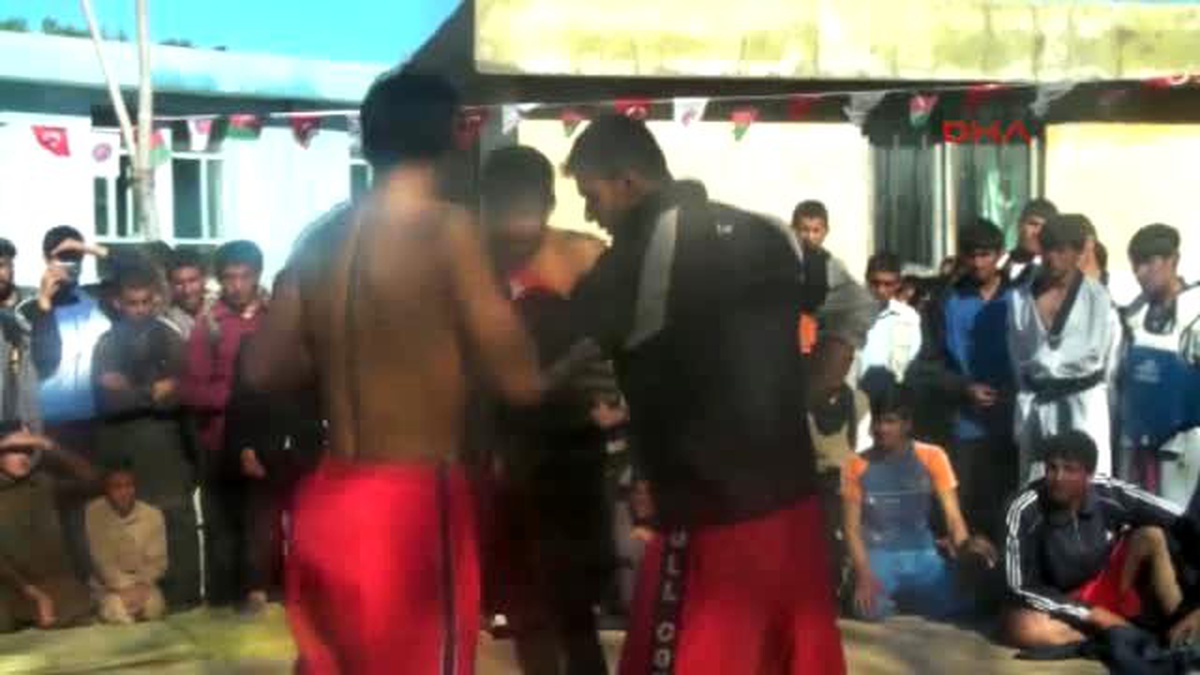 Afganistan?da Gençler Olimpiyatlara Tika Desteğiyle Hazırlanıyor