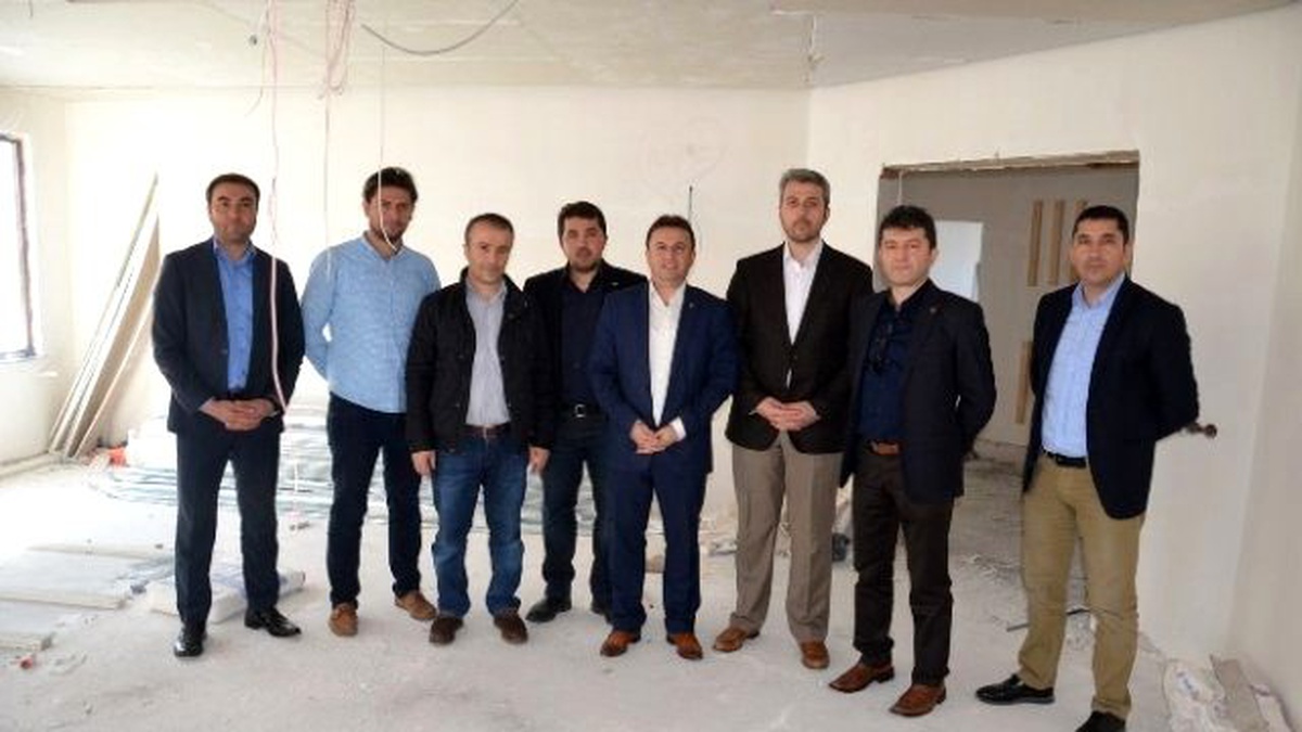 AK Parti Fatsa İlçe Teşkilatı Yeni Yerine Taşınıyor