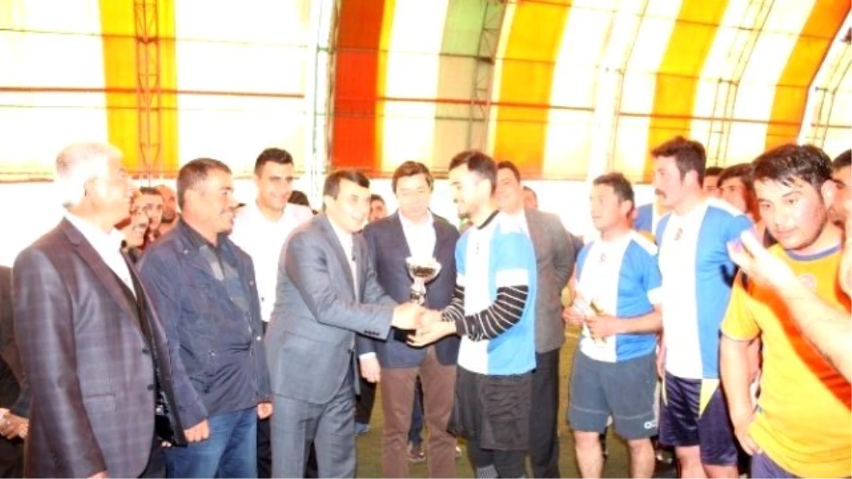 AK Parti Gençlik Kolları Futbol Turnuvası Sona Erdi