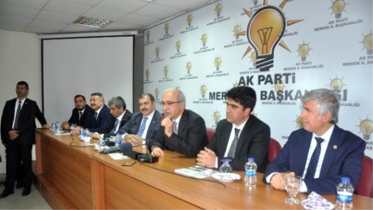 AK Parti İl Başkanı Ercik\'ten Mersinlilere Teşekkür