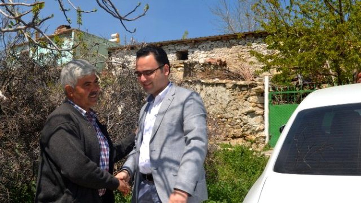 Ak Partili Palabıyık Mahalle Ziyaretlerini Sürdürüyor