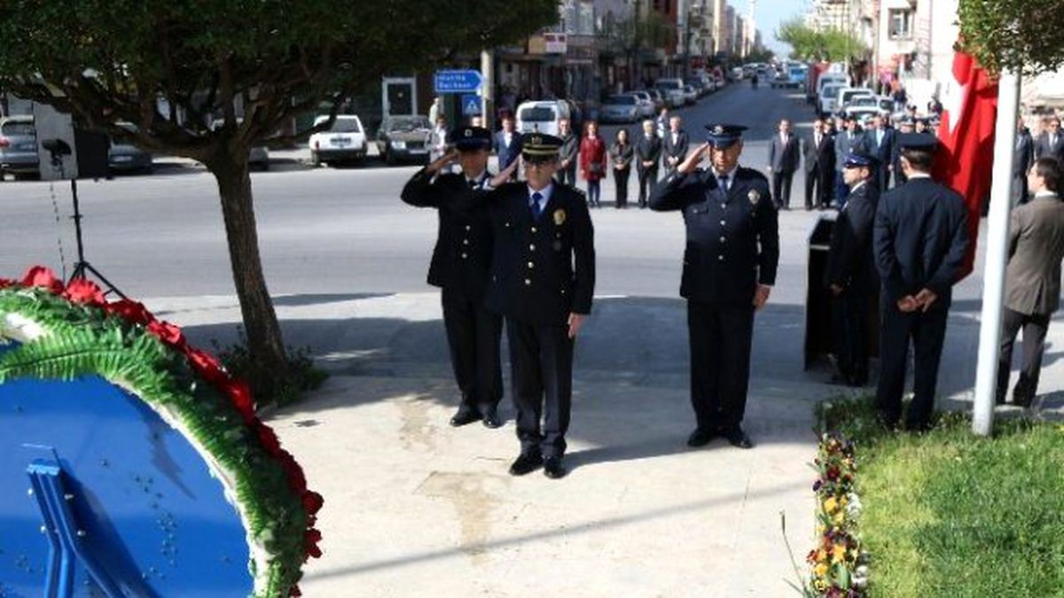 Akhisar Polis Teşkilatı, 171. Kuruluş Yıldönümünü Kutladı