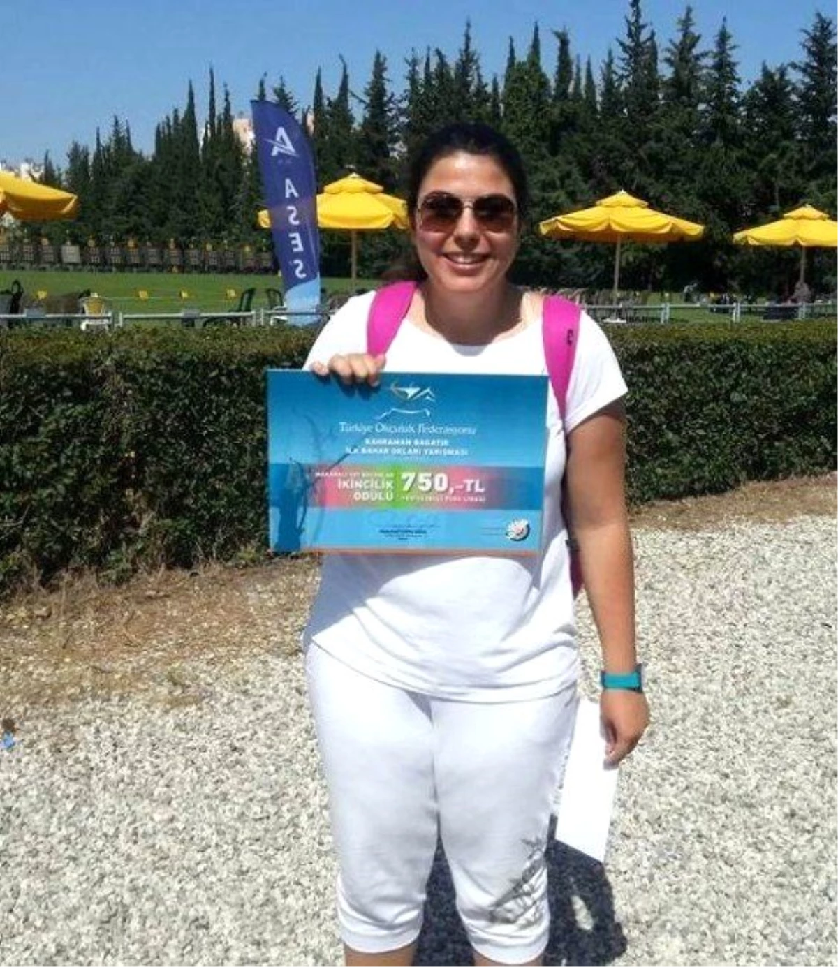 Aleyna Akçınar, Mersin\'e Gümüş Madalya Kazandırdı