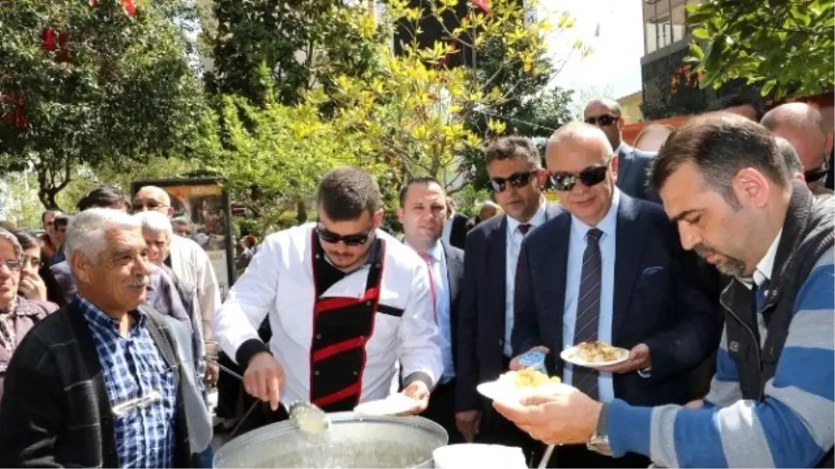 Alparslan Türkeş Manisa'da Unutulmadı