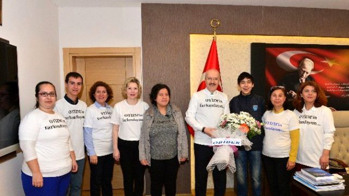 Altıeylül Otizm\'in Farkında