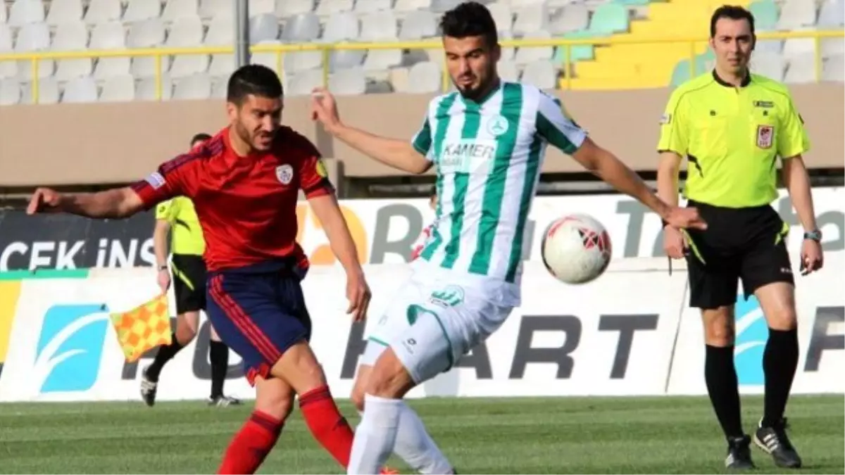 Altınordu: 1 - Giresunspor: 2