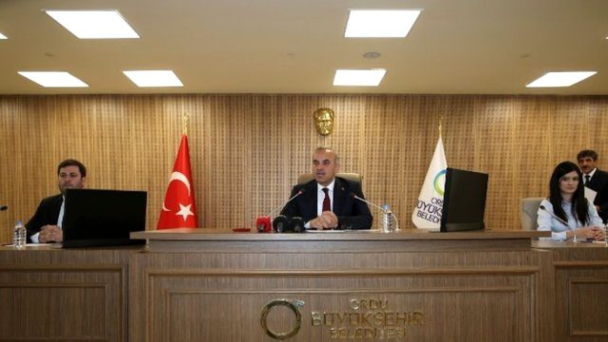 Altınordu Belediye Meclisi Alman Konukları Ağırladı