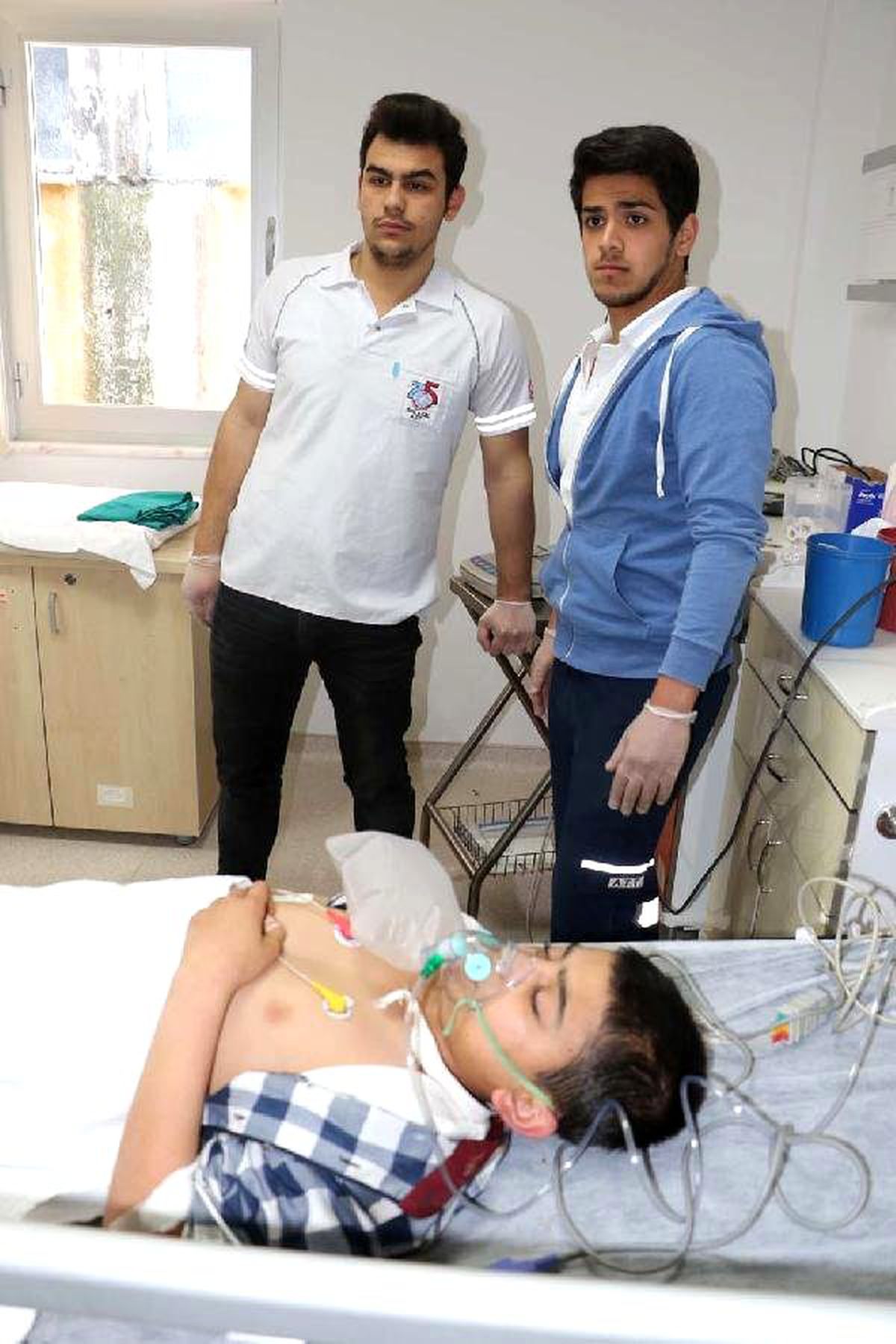 Anneanne Öldü, Torunu Yoğun Bakımda