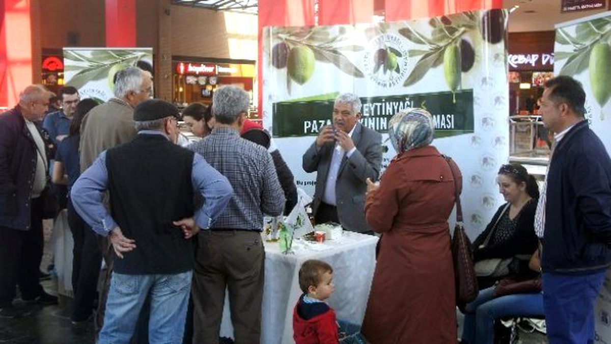 Aydın Ticaret Borsası, Denizlileri \'Zeytinyağı\' ile Buluşturdu
