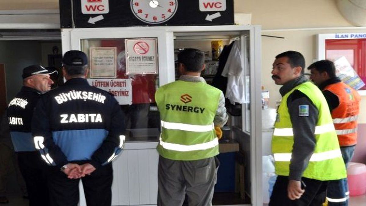 Bandırma Otagarında Tahliye