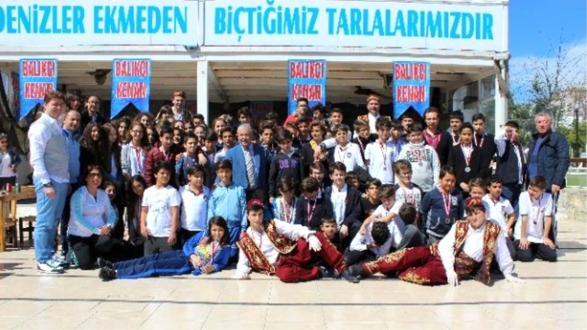 Başarılı Sporculara Balık Dopingi