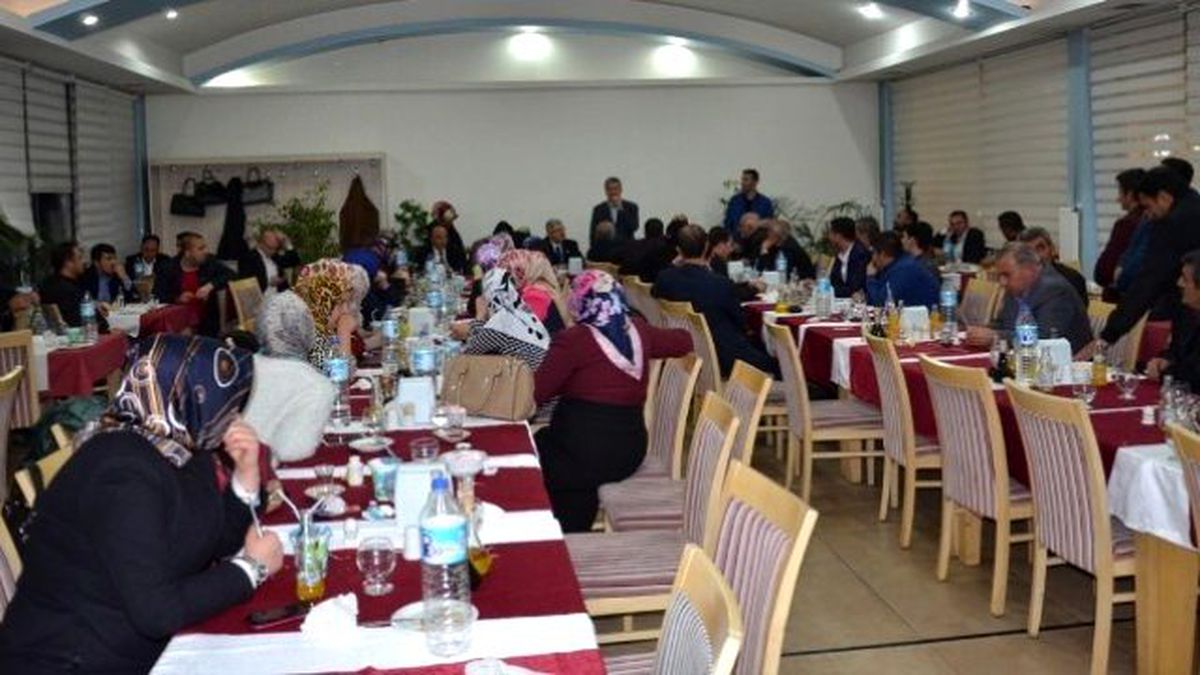 Başkan Aksoy AK Parti Teşkilatıyla Bir Araya Geldi