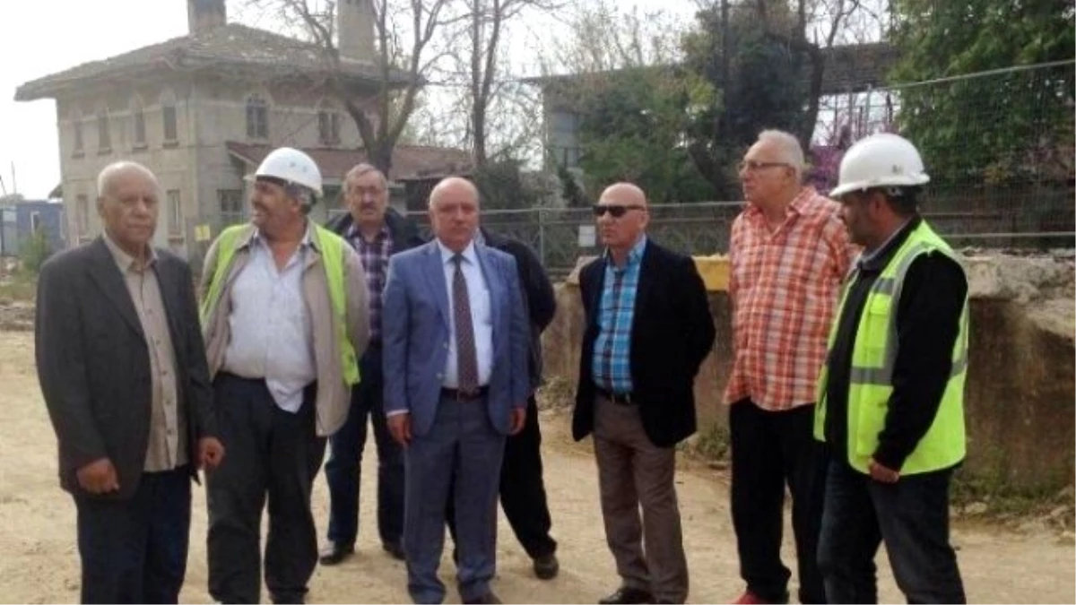 Başkan Altınok Öz, Marmaray Projesinin İnşaat Çalışmalarını İnceledi