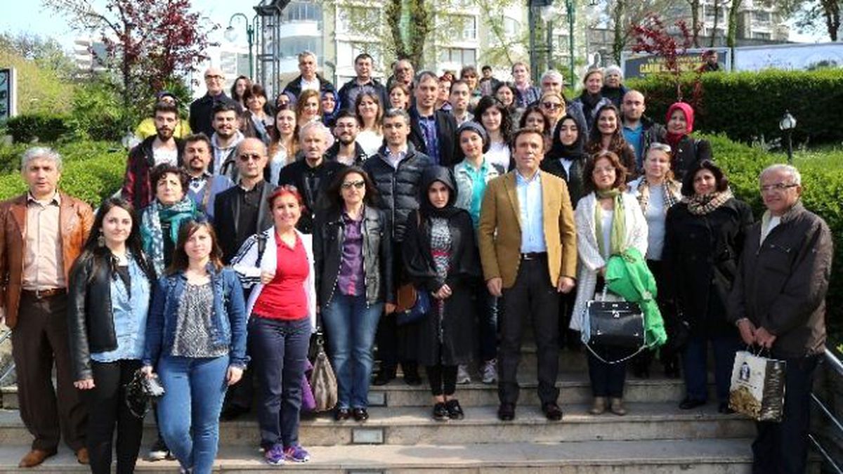 Başkan Genç, Bilim İnsanlarını Ağırladı