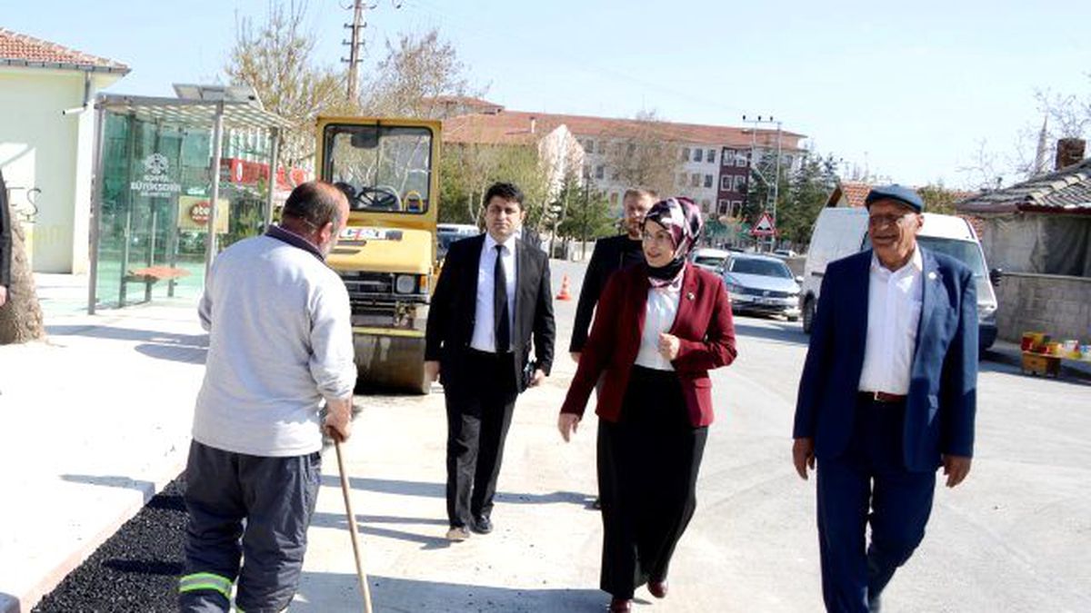 Başkan Toru altyapı çalışmalarını inceledi