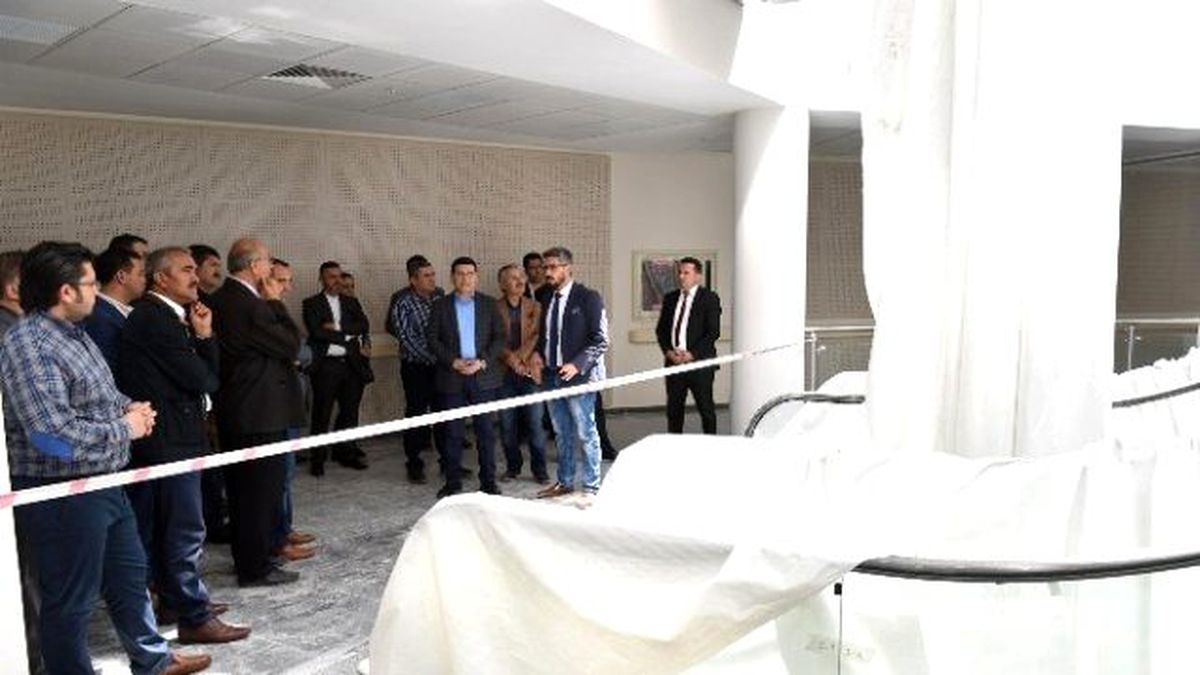 Başkan Tütüncü, Kepez Devlet Hastanesini Gezdi