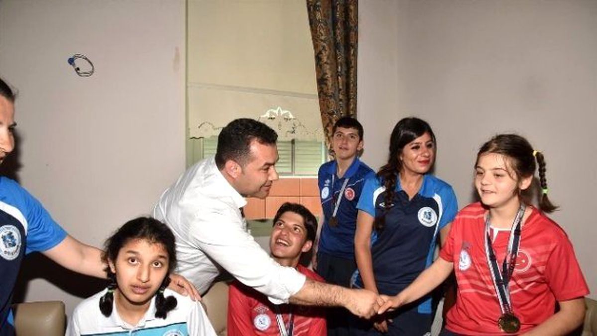 Başkan Yücel Özel Öğrenciler ile Bir Araya Geldi