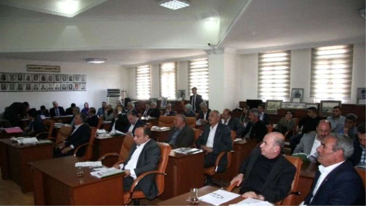 Belediye Meclisi Nisan Ayı Olağan Meclis Toplantısı Yapıldı