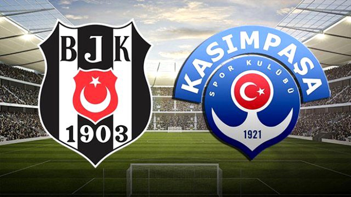 Beşiktaş-Kasımpaşaspor (Saat 20.00\'de)