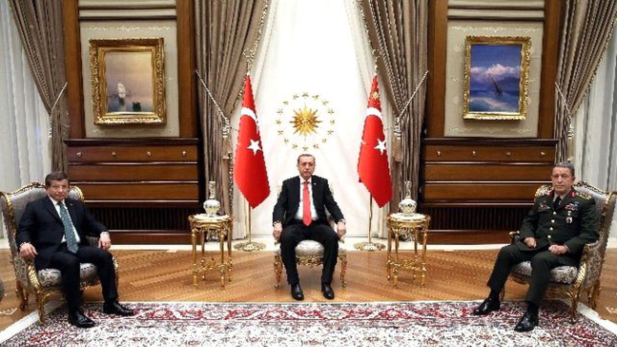Beştepe\'deki \'Güvenlik Zirvesi\' Başladı