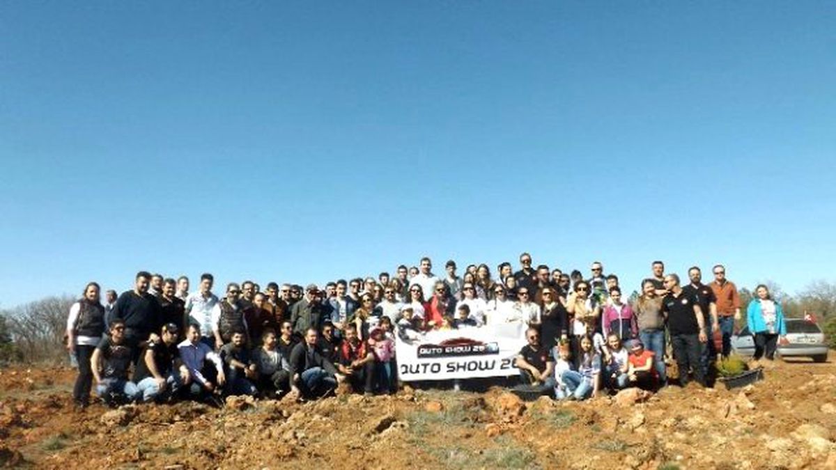 Bin 200 Adet Fidanı Toprakla Buluşturdular