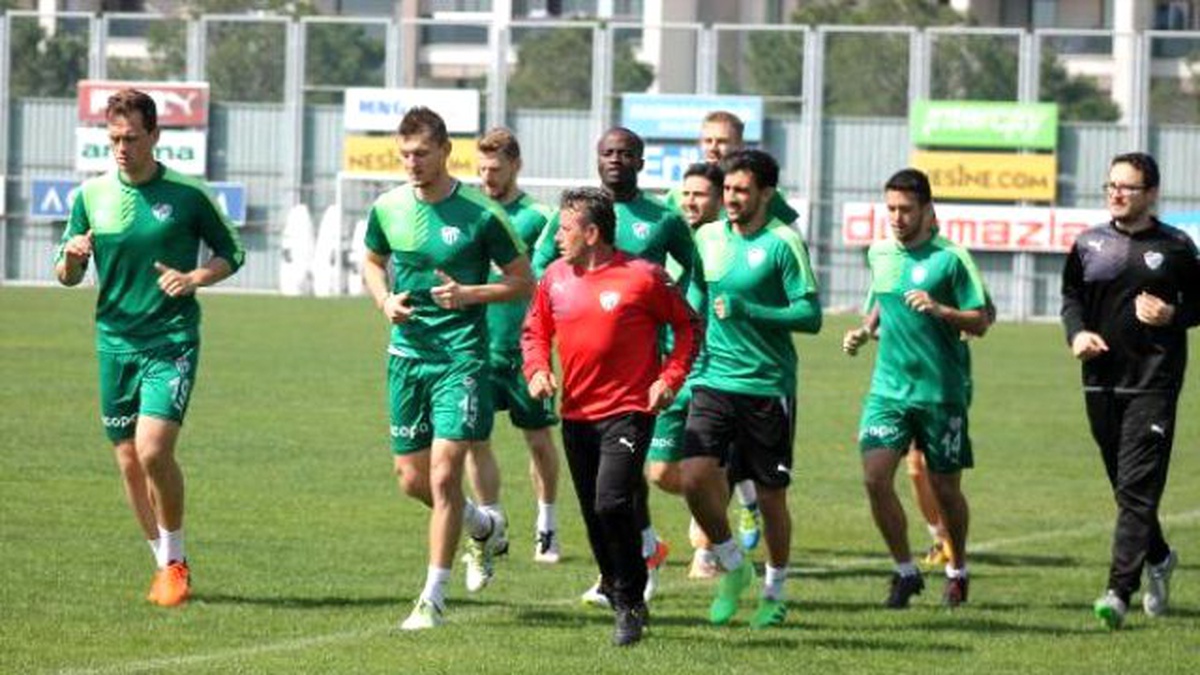 Bursaspor\'a Antrenmandan Sonra İzin
