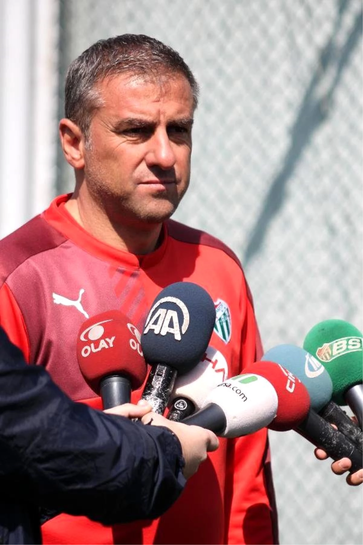 Bursaspor-Hamza Hamzaoğlu: "Beşiktaş\'ı Yenmeye Gideceğiz"